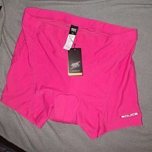 NEW 4XL Souke hot pink 3D Padded Cycle Shirts